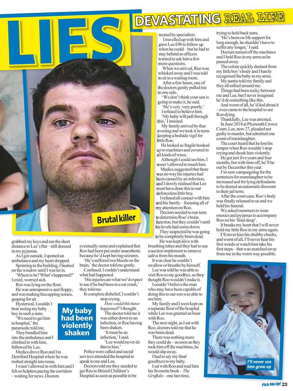 Pick Me Up! Special Preview Pages