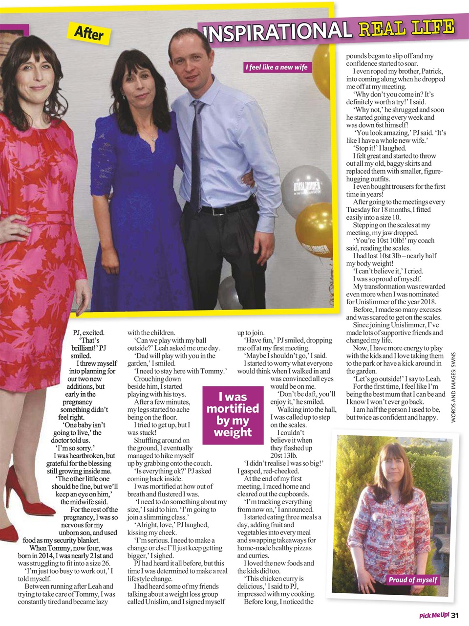 Pick Me Up! Special Preview Pages