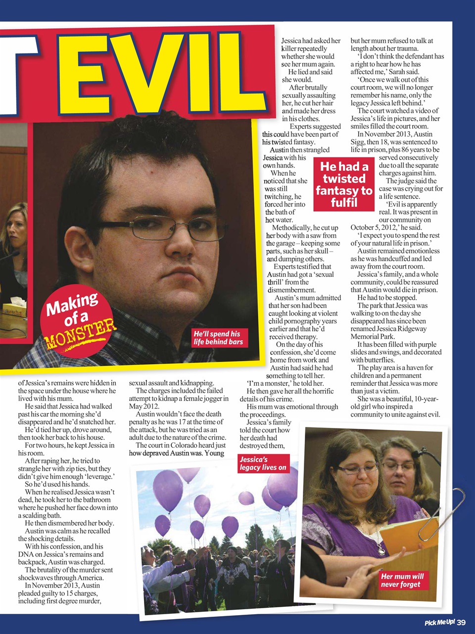 Pick Me Up! Special Preview Pages