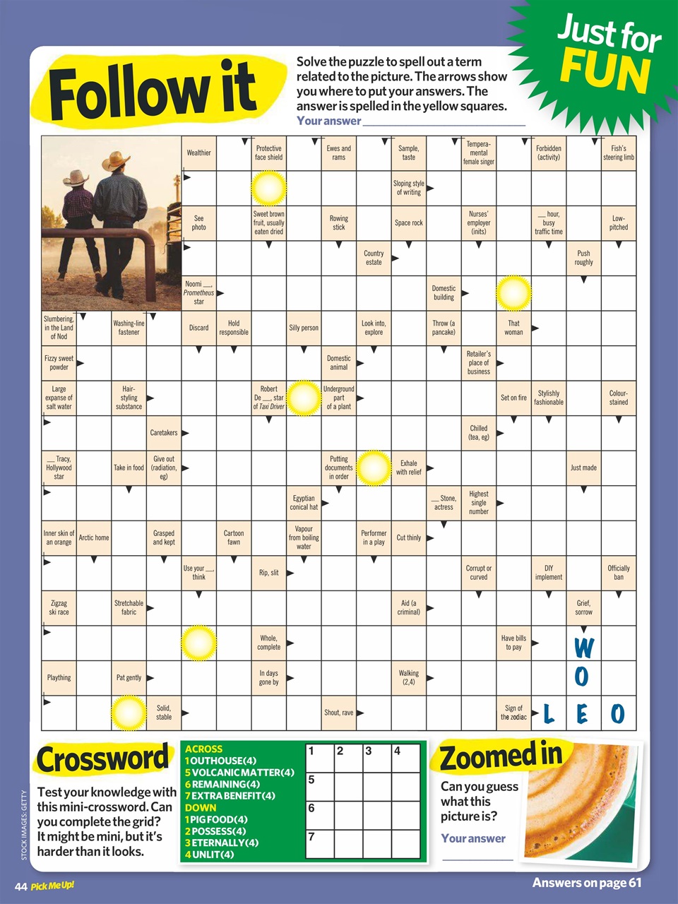 Pick Me Up! Special Preview Pages