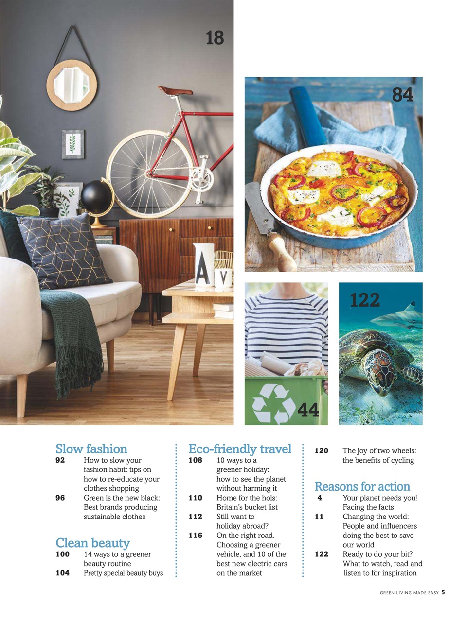 Woman & Home Preview Pages