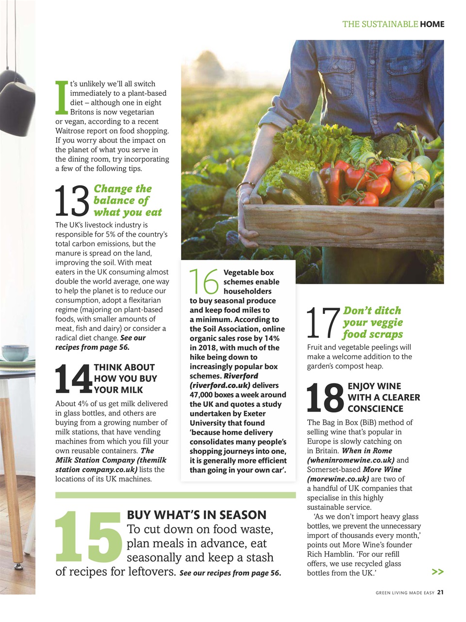 Woman & Home Preview Pages
