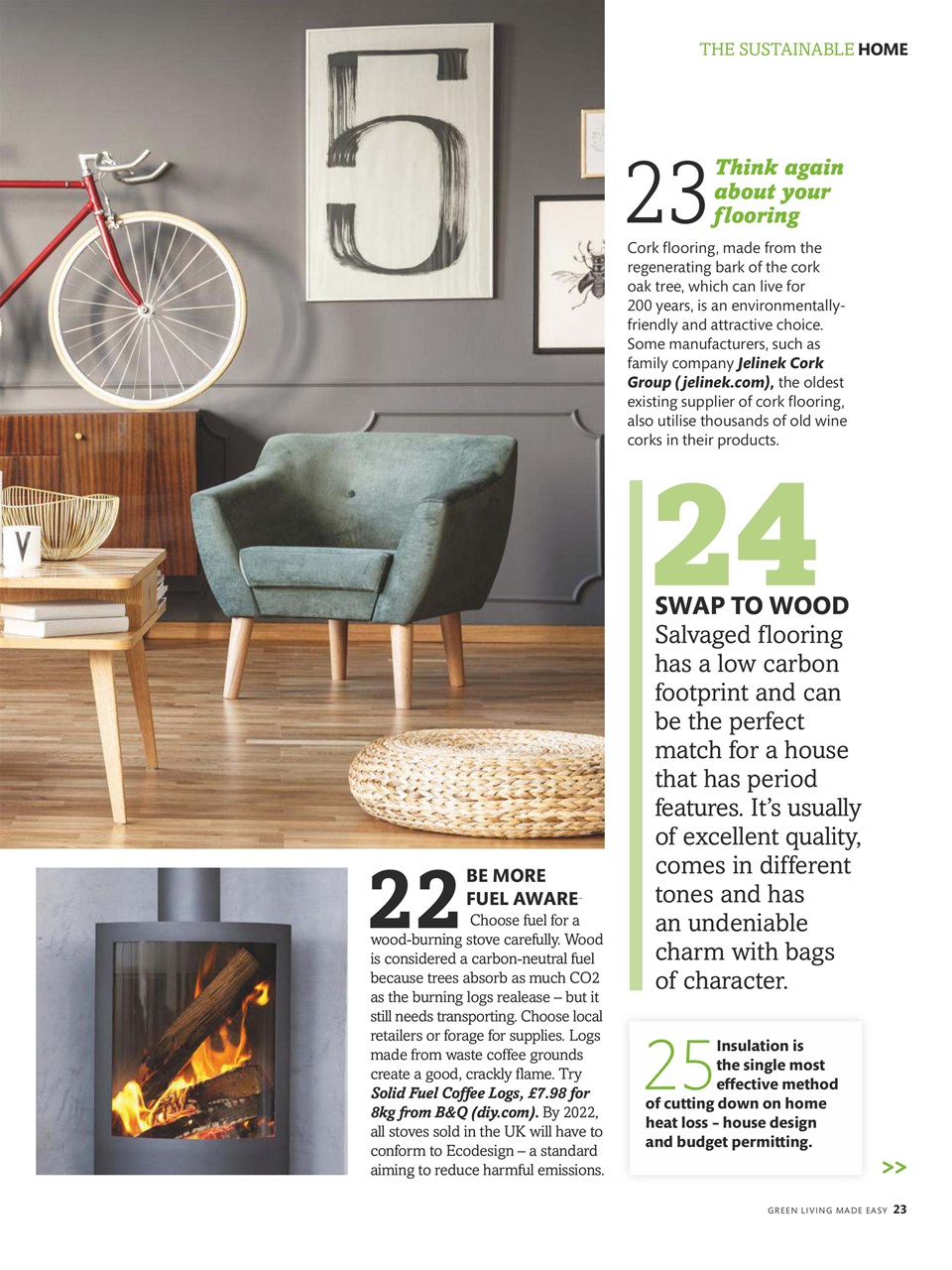 Woman & Home Preview Pages