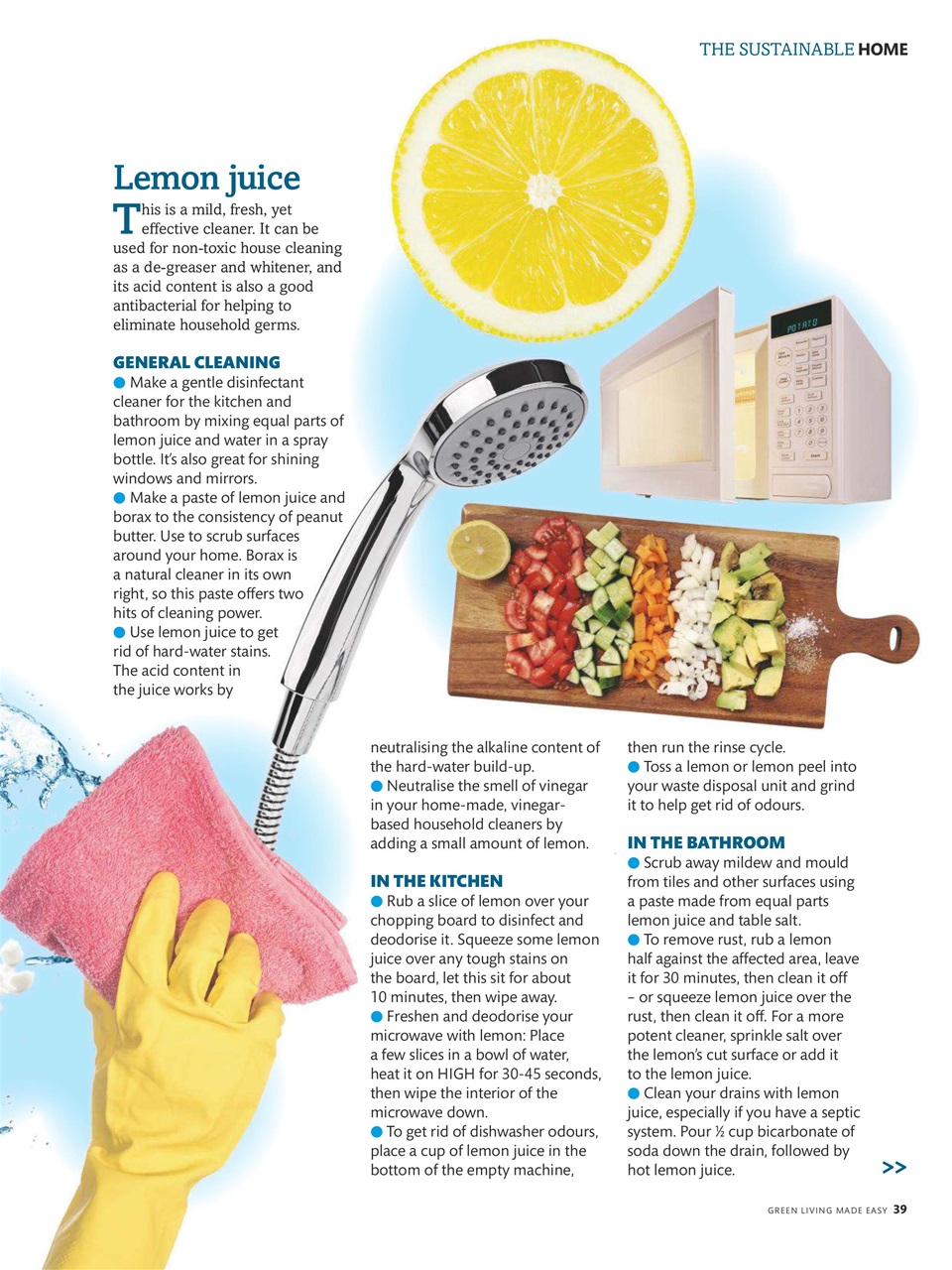 Woman & Home Preview Pages