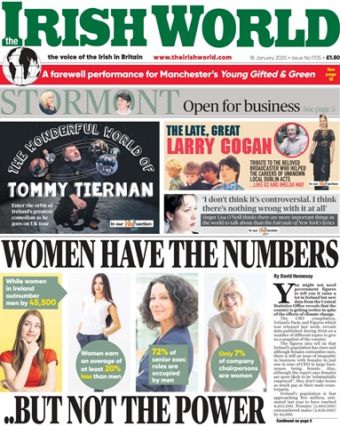 Irish World issue 1705