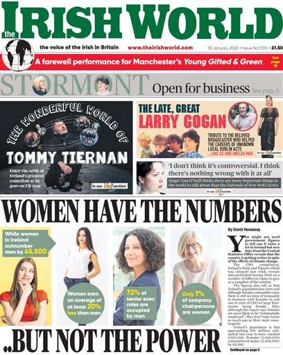 Irish World issue 