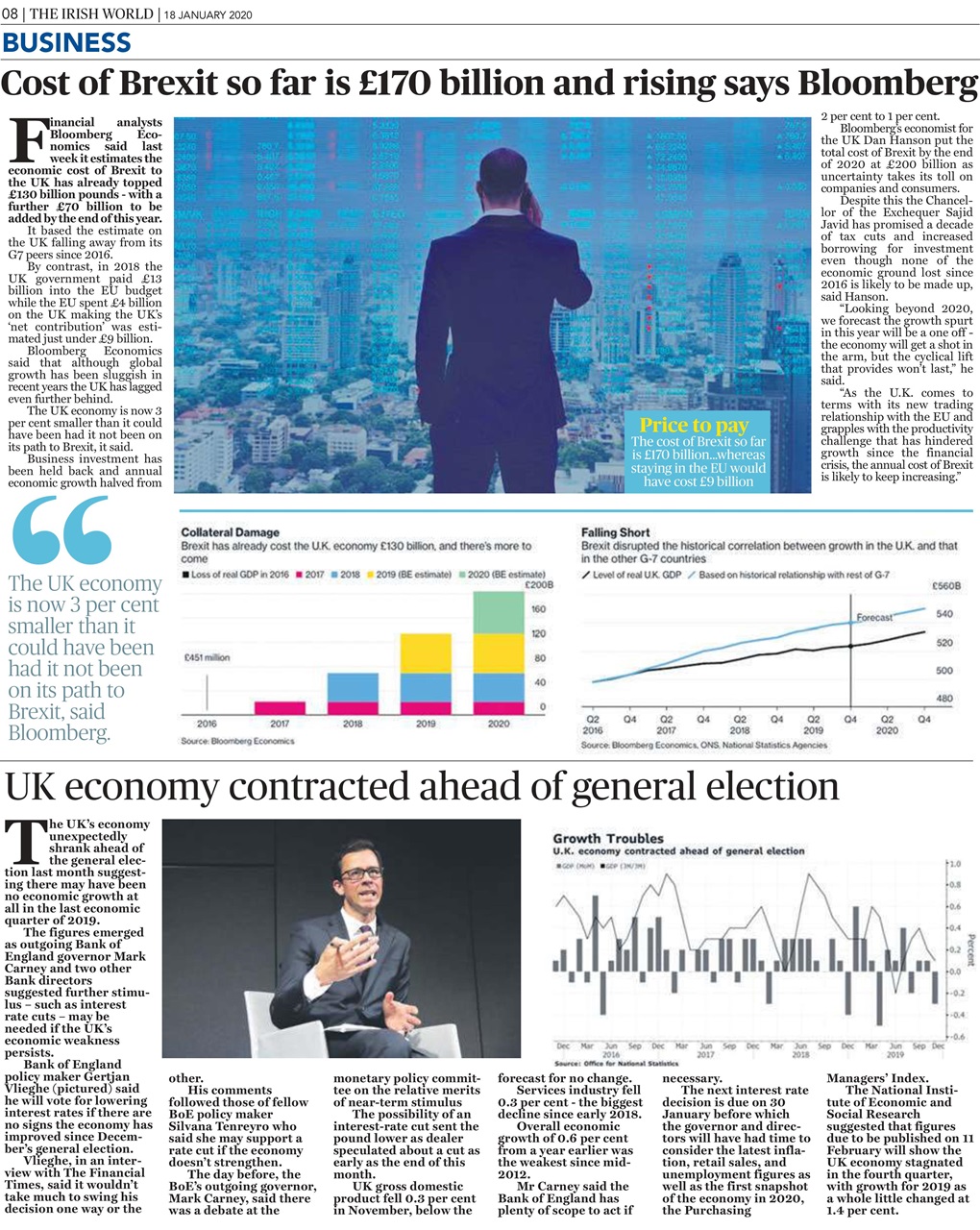 Irish World Preview Pages