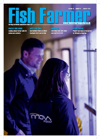 Fish Farmer Magazine issue January 2020
