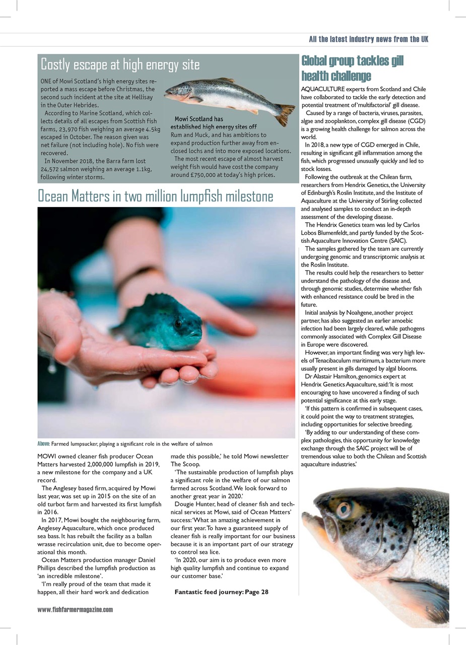 Fish Farmer Magazine Preview Pages