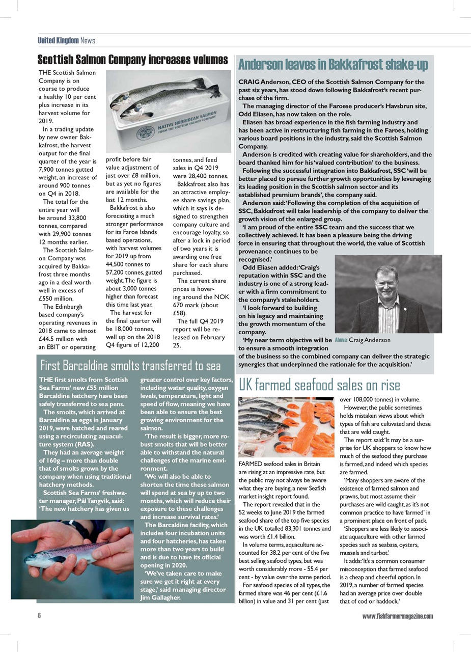 Fish Farmer Magazine Preview Pages