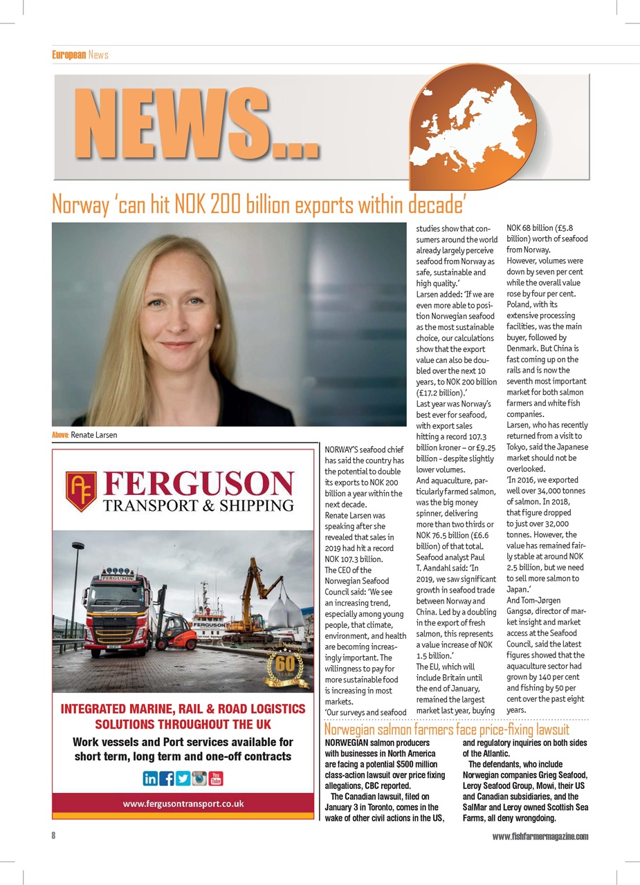 Fish Farmer Magazine Preview Pages