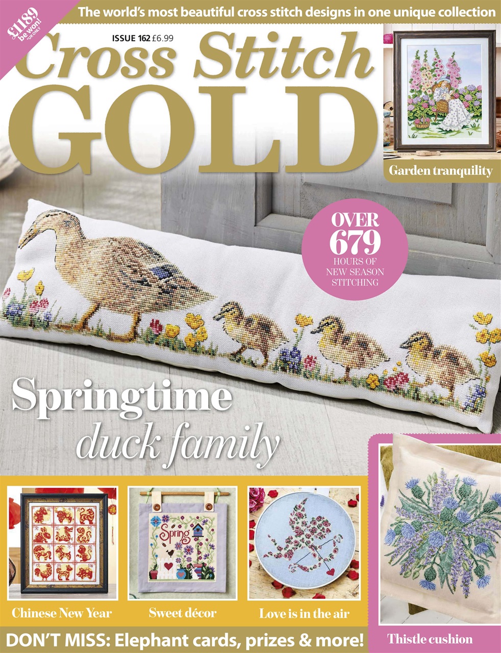 Cross Stitch Gold Preview Pages