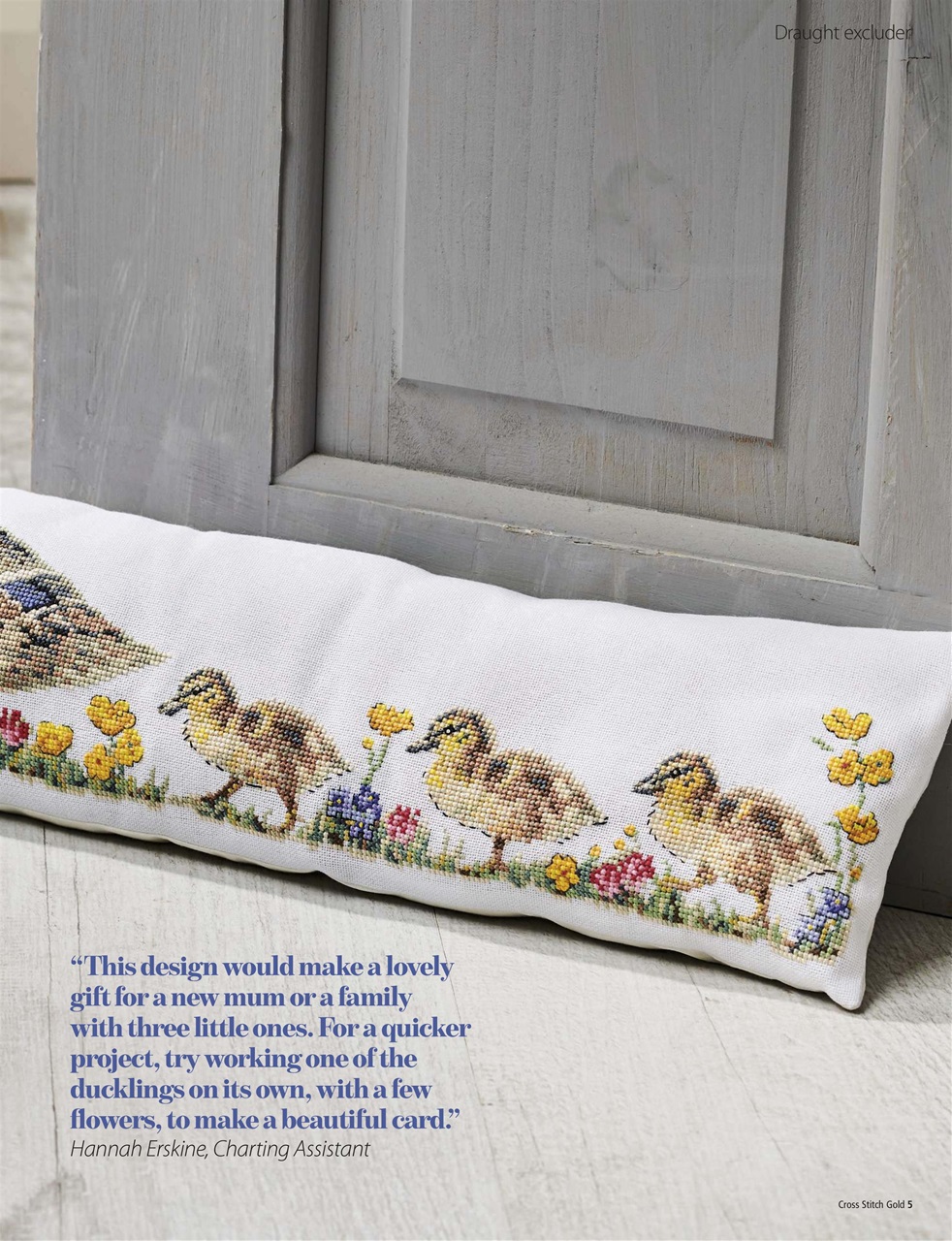 Cross Stitch Gold Preview Pages