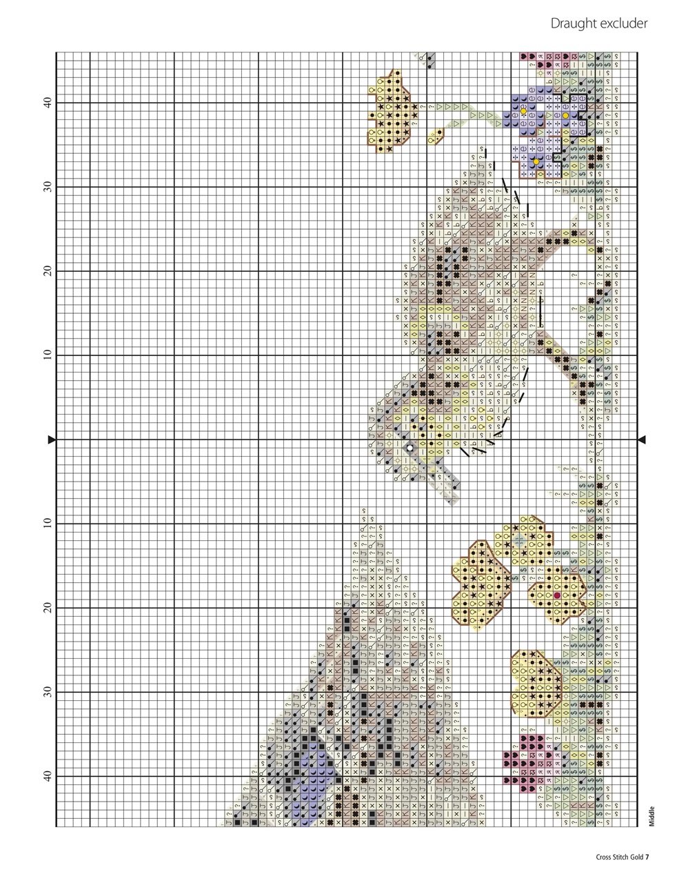 Cross Stitch Gold Preview Pages