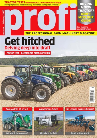 Profi International issue February 2020