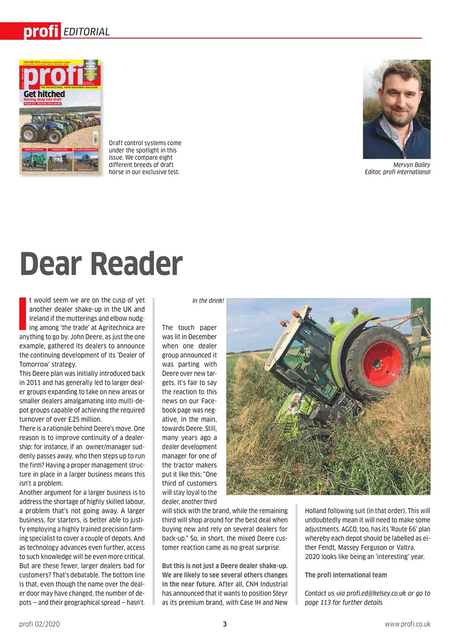 Profi International Preview Pages