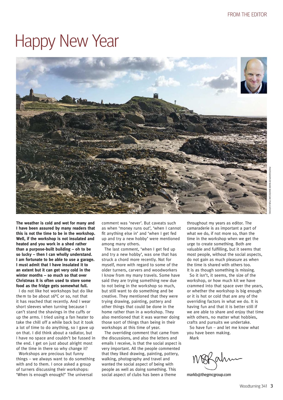 Woodturning Preview Pages