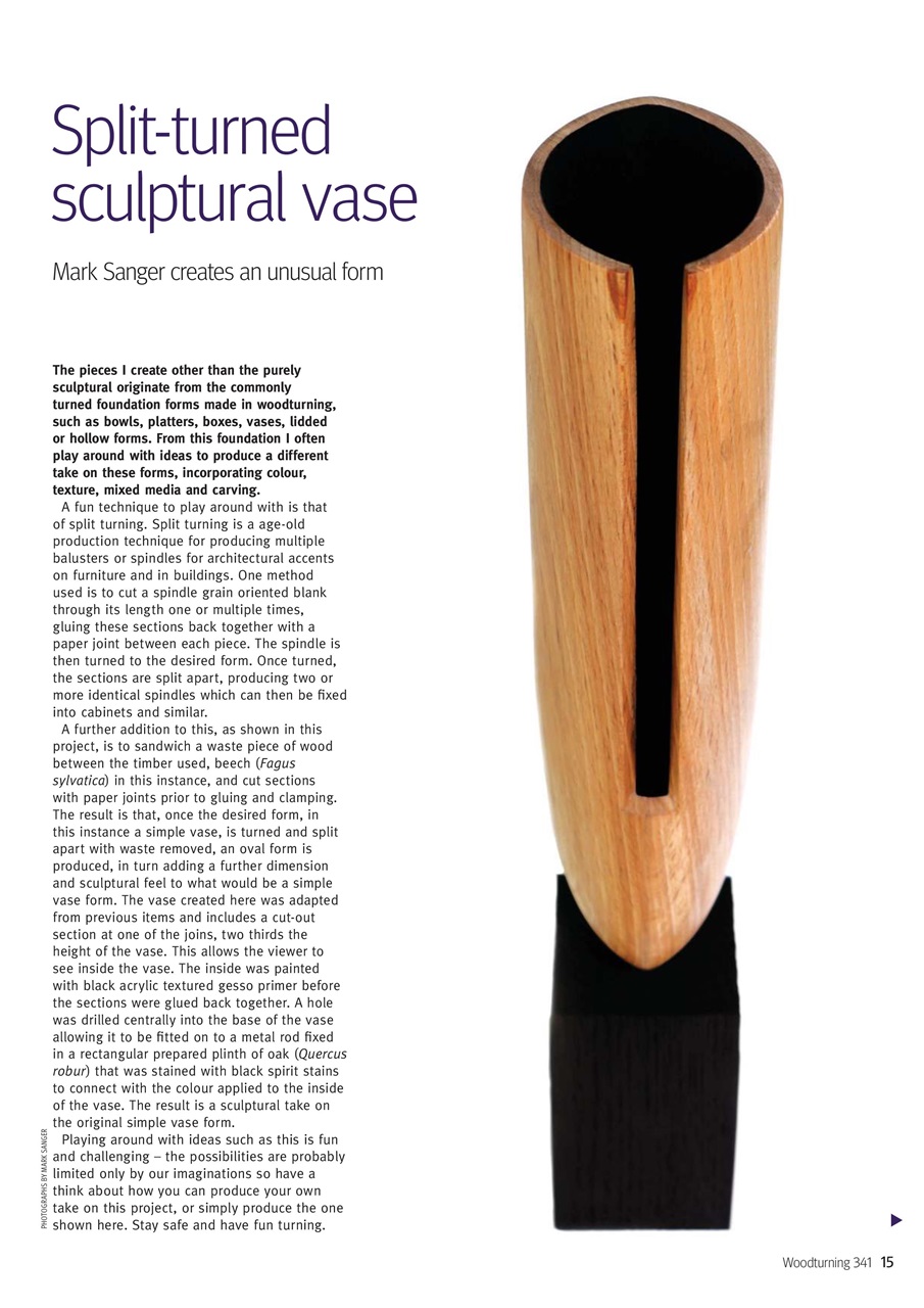 Woodturning Preview Pages