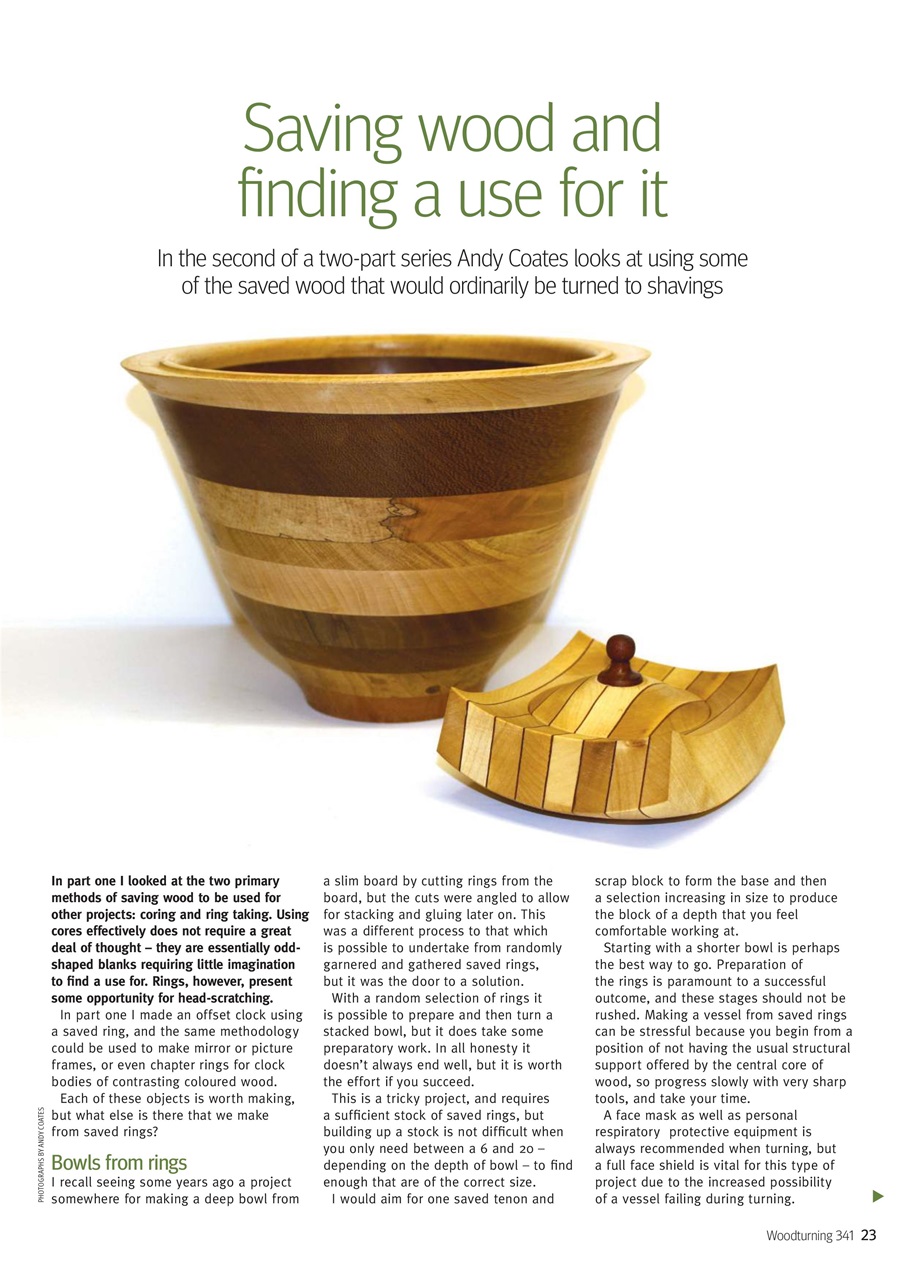 Woodturning Preview Pages