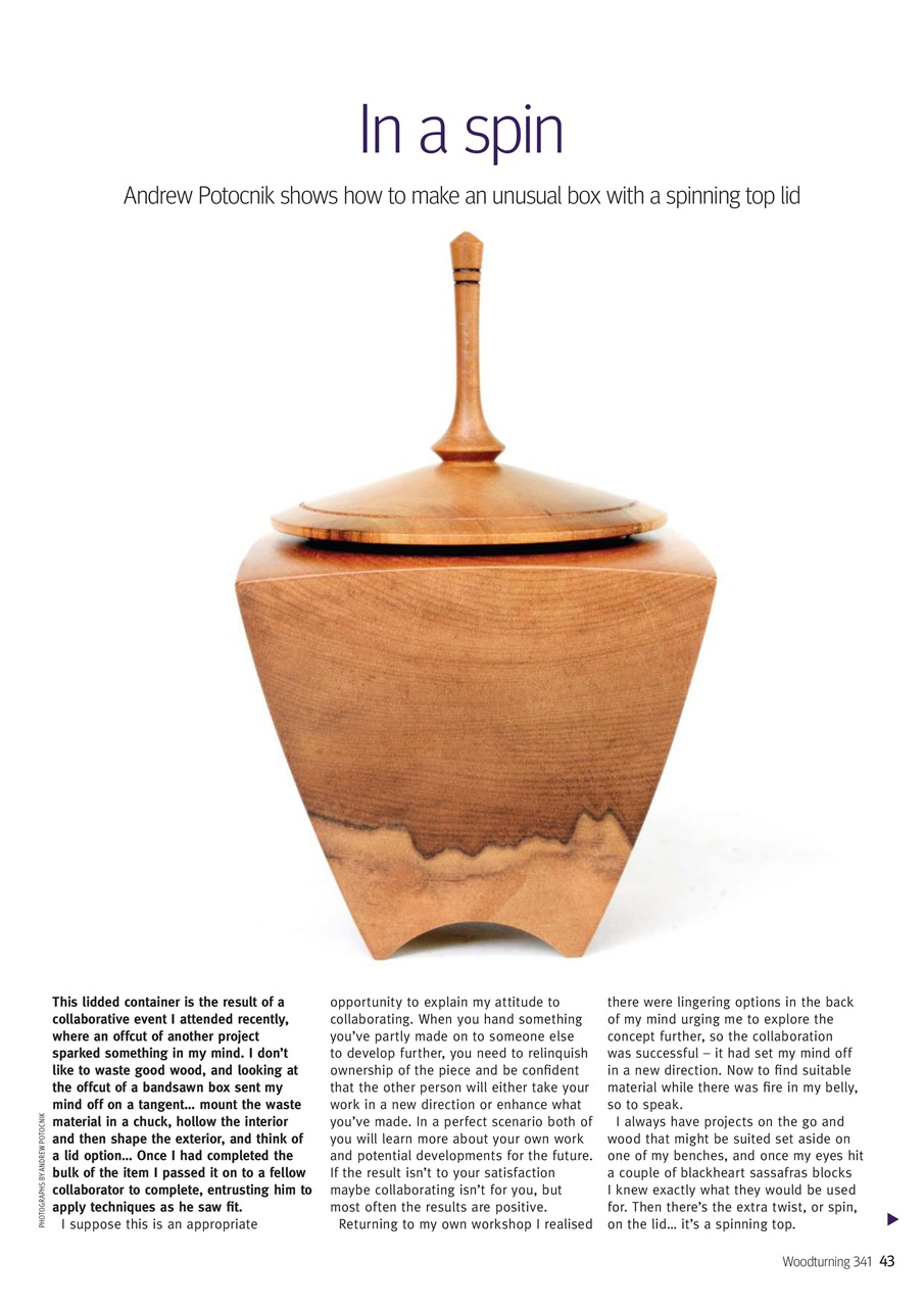Woodturning Preview Pages