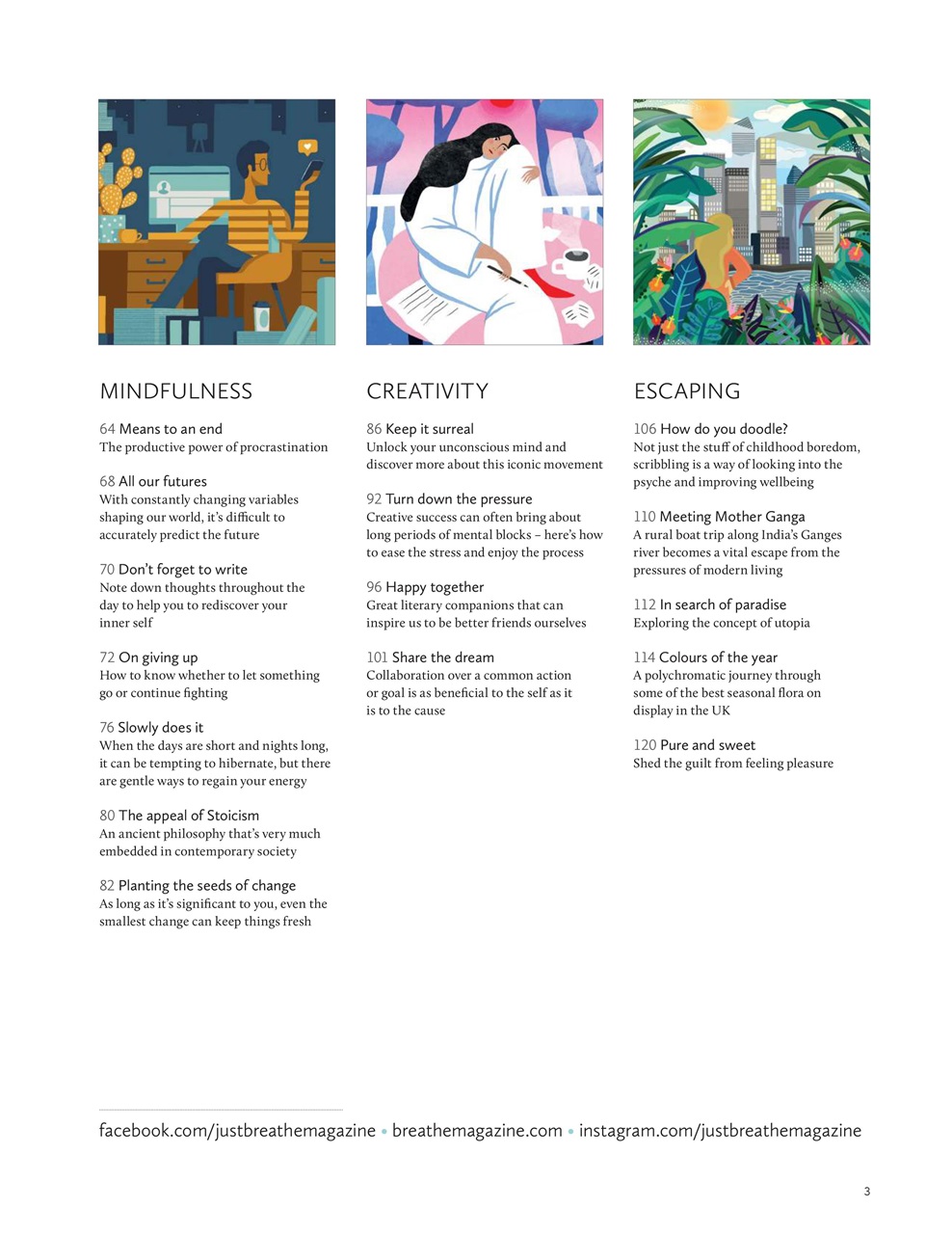 Breathe Preview Pages