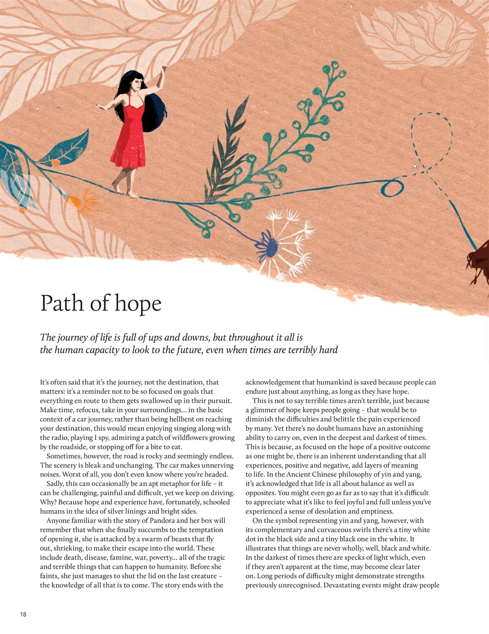 Breathe Preview Pages