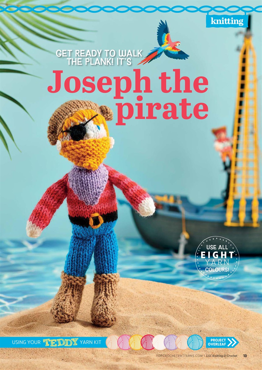 Let's Get Crafting Preview Pages