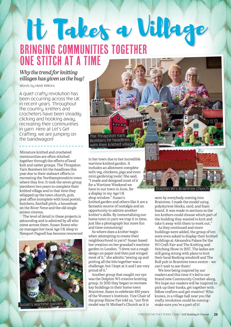 Let's Get Crafting Preview Pages