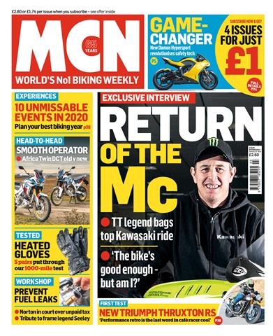 MCN issue 15/01/2020