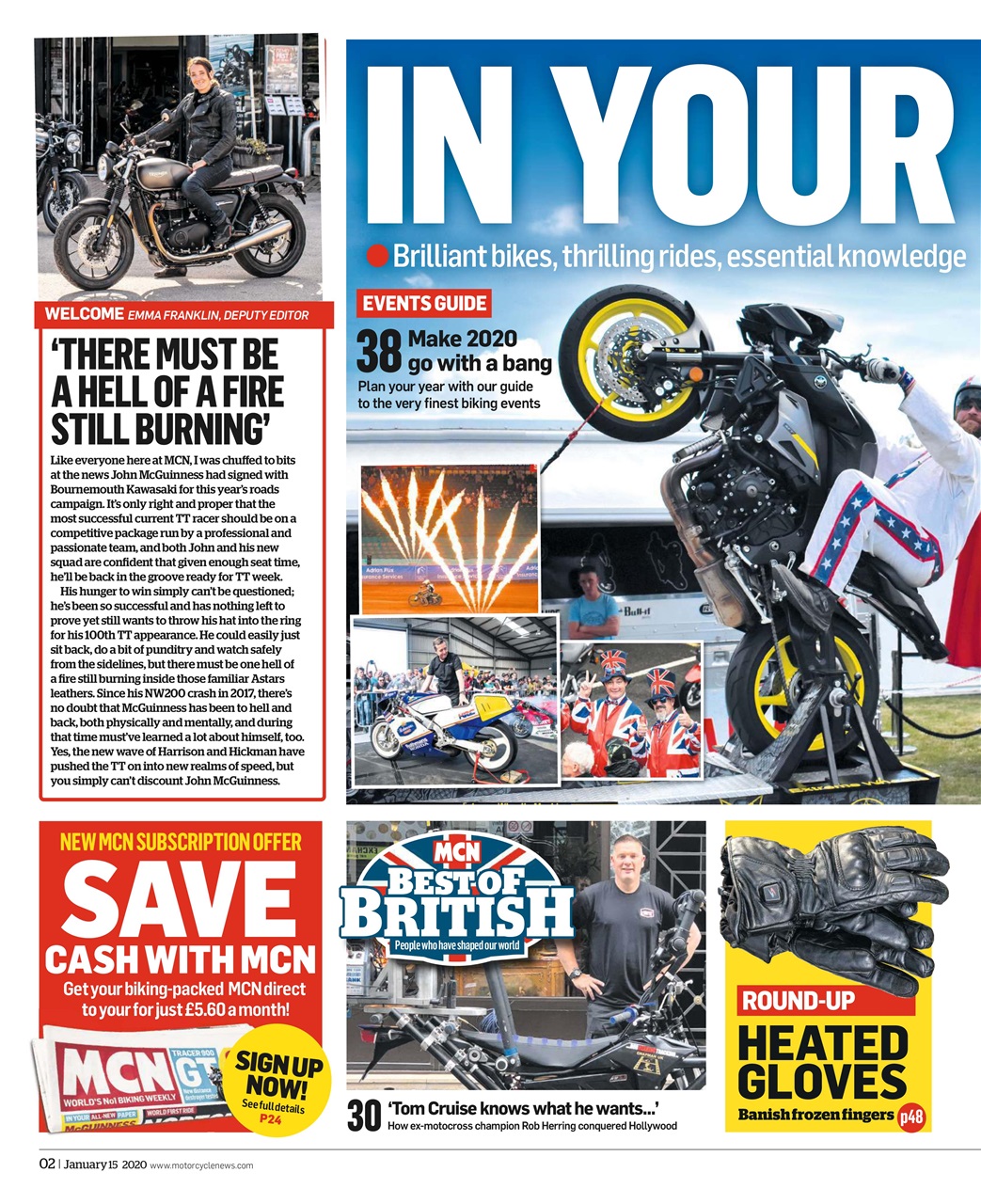 MCN Preview Pages