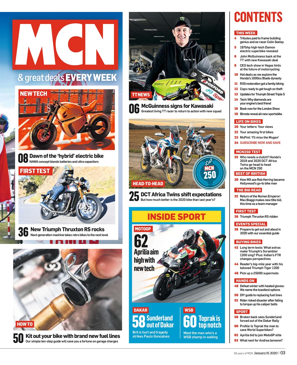 MCN Preview Pages