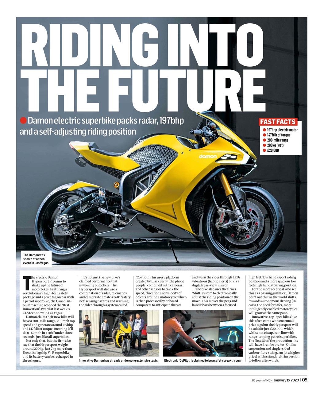 MCN Preview Pages