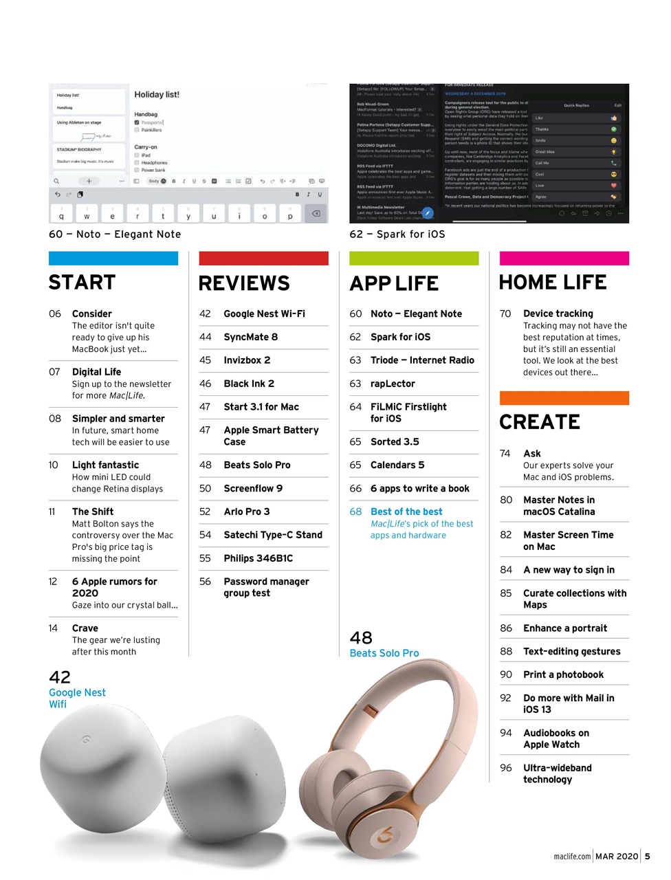 Mac|Life Preview Pages