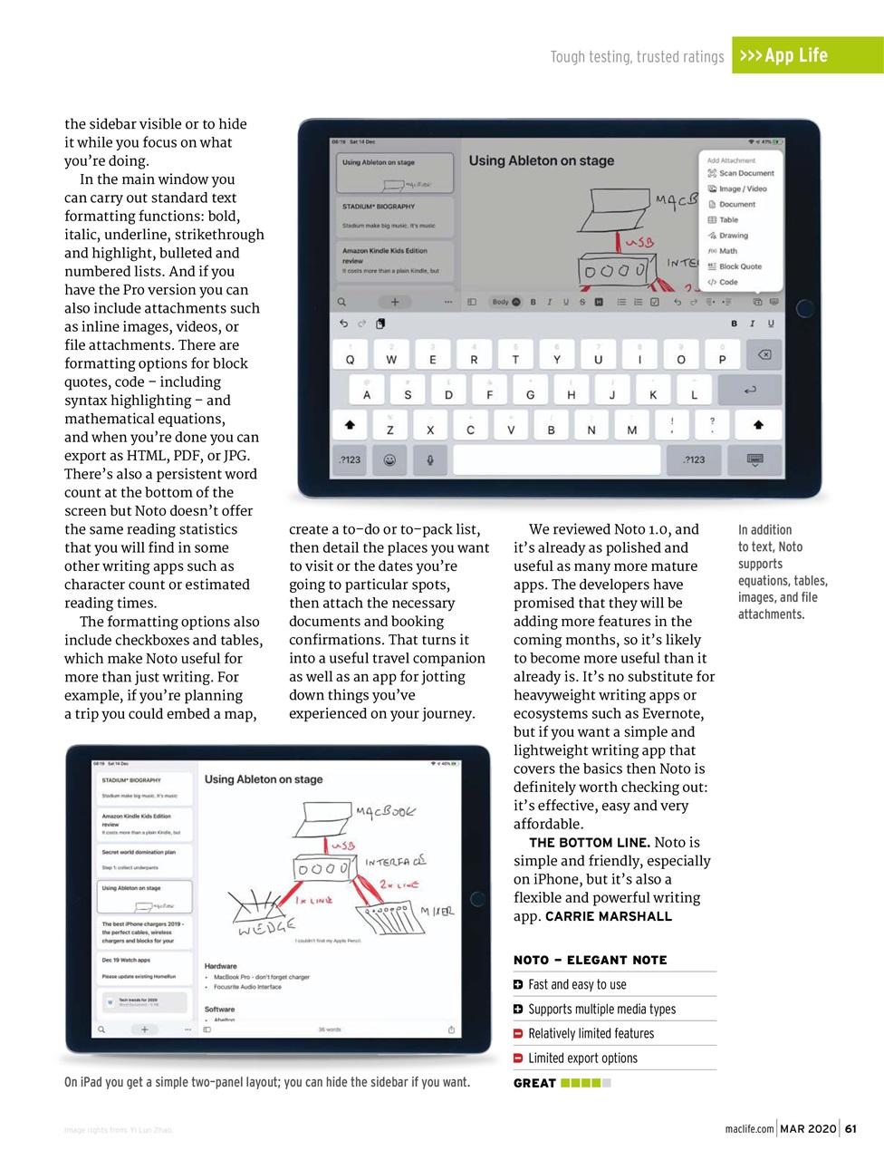 Mac|Life Preview Pages