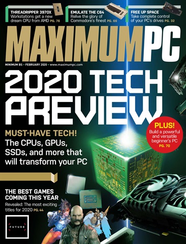 Maximum PC issue February 2020