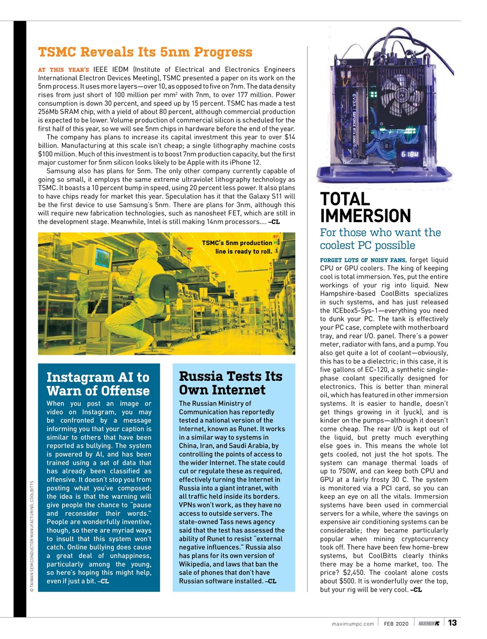 Maximum PC Preview Pages