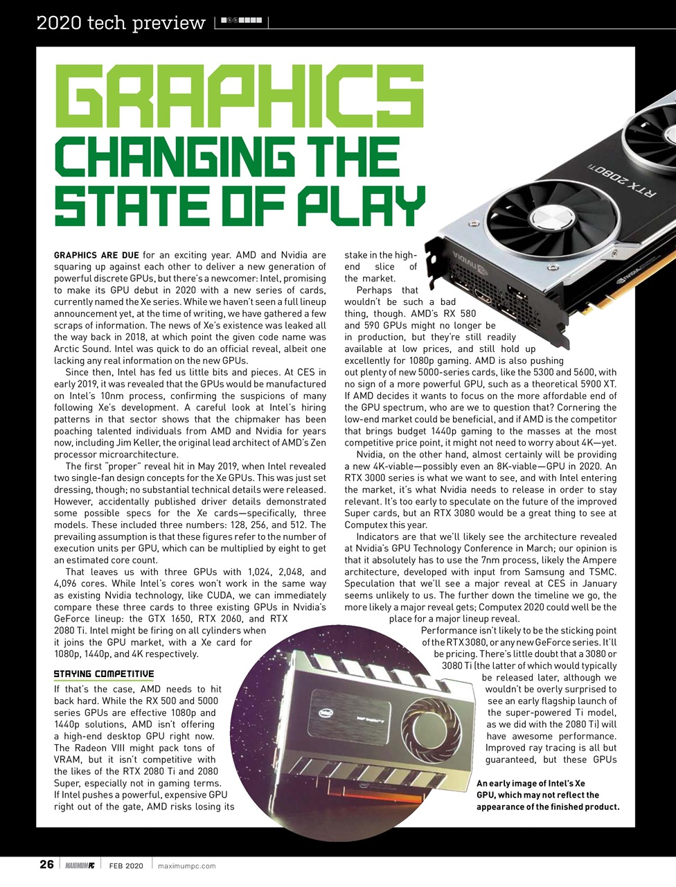 Maximum PC Preview Pages