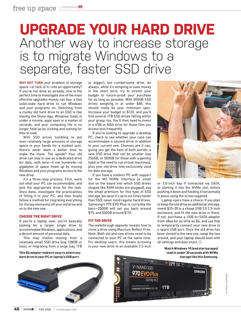 Maximum PC Preview Pages