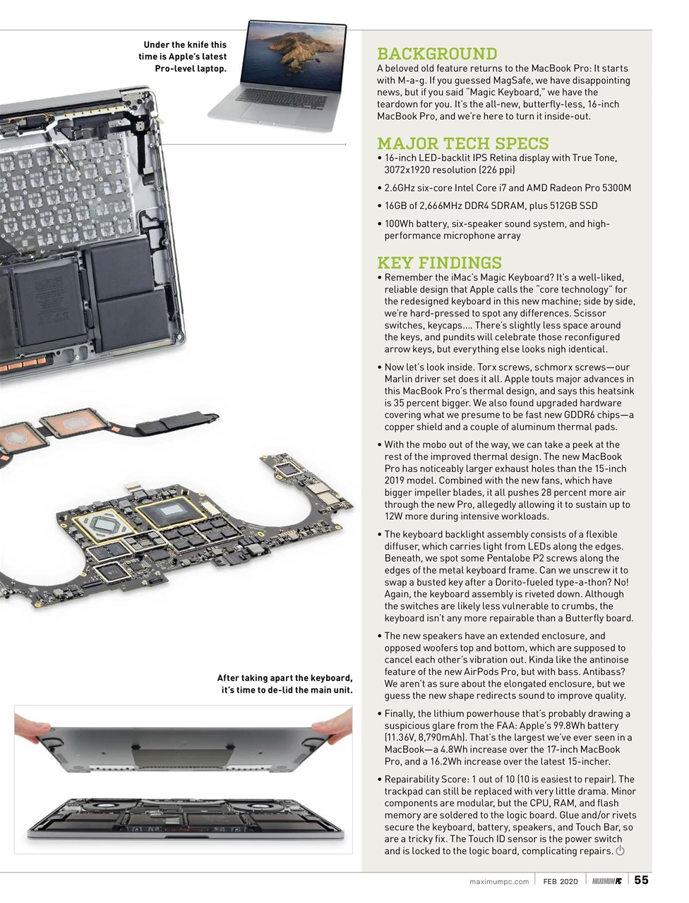 Maximum PC Preview Pages