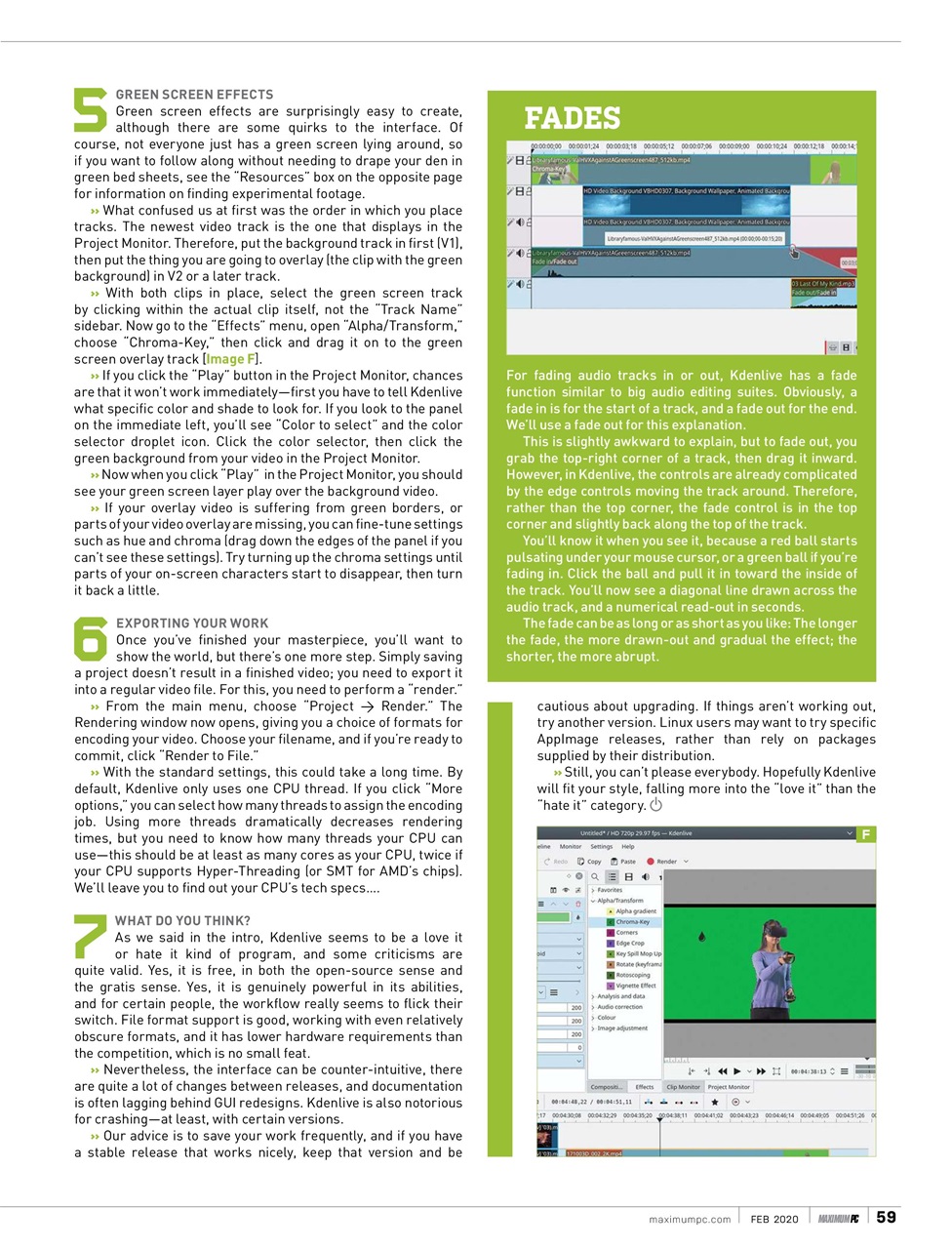 Maximum PC Preview Pages