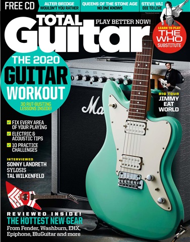 Total Guitar issue February 2020