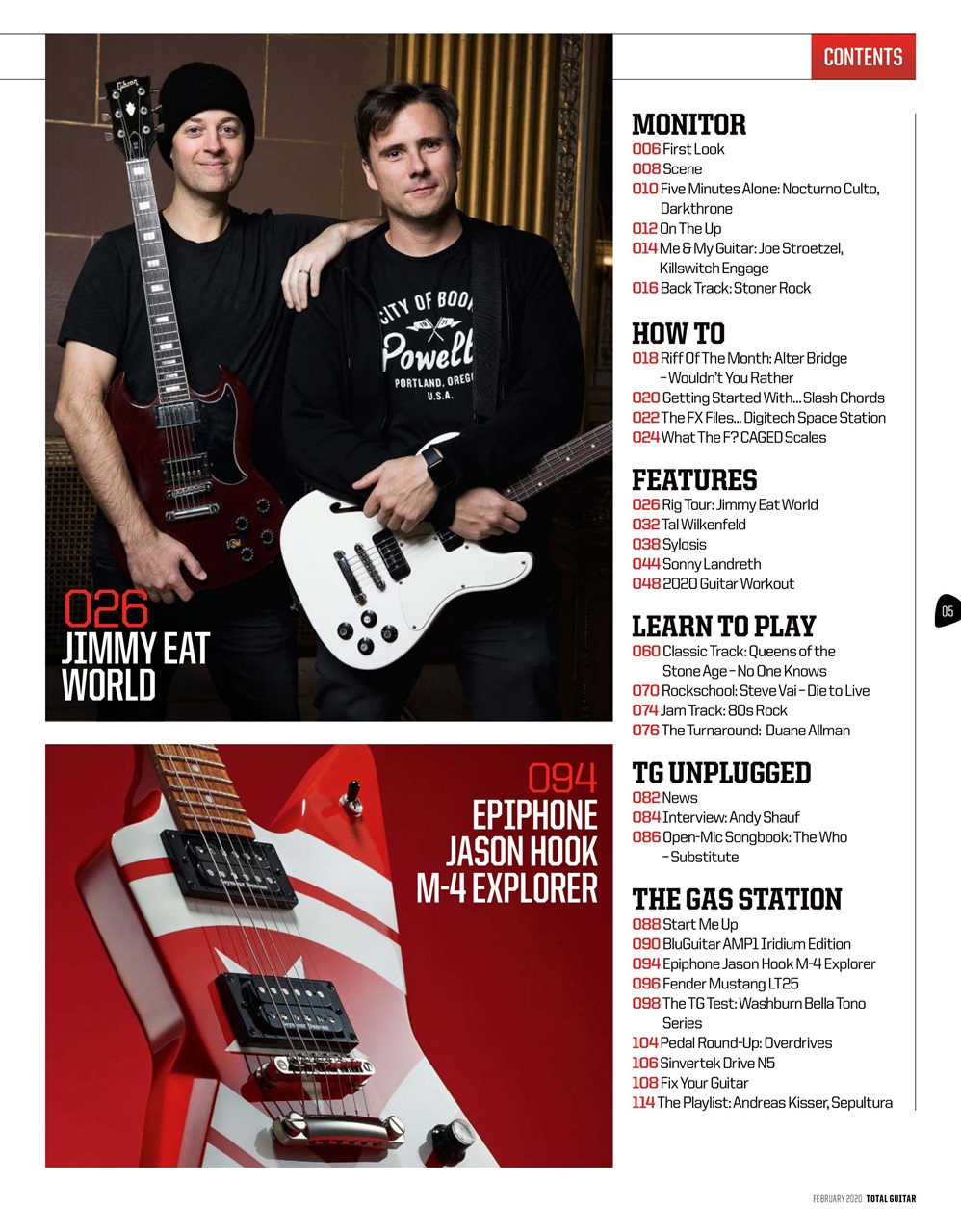 Total Guitar Preview Pages