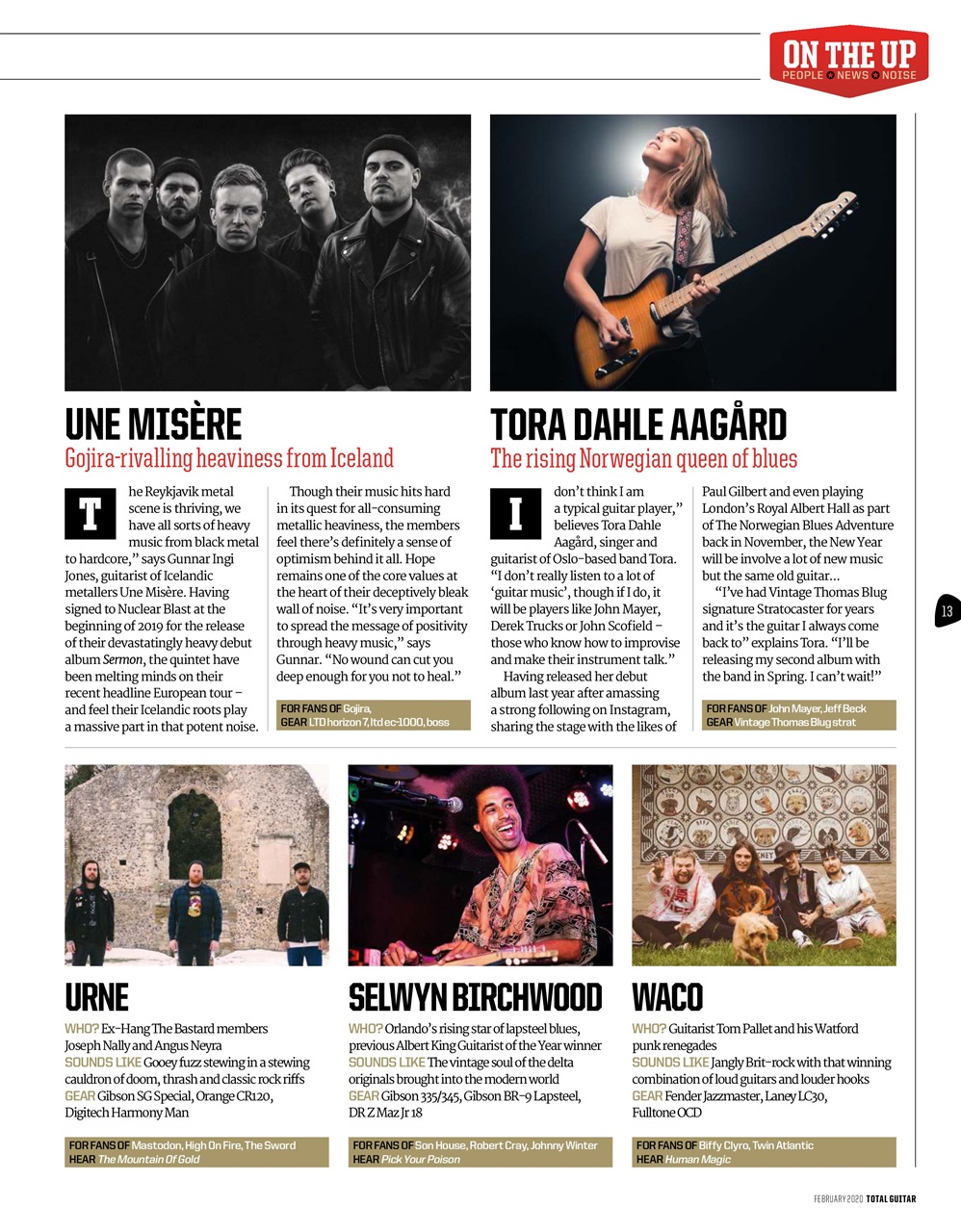 Total Guitar Preview Pages