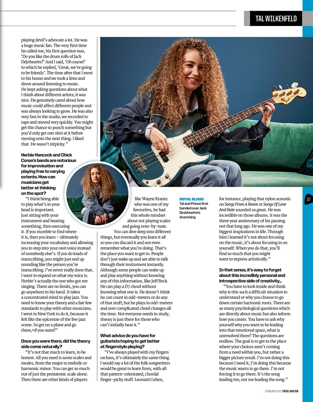 Total Guitar Preview Pages