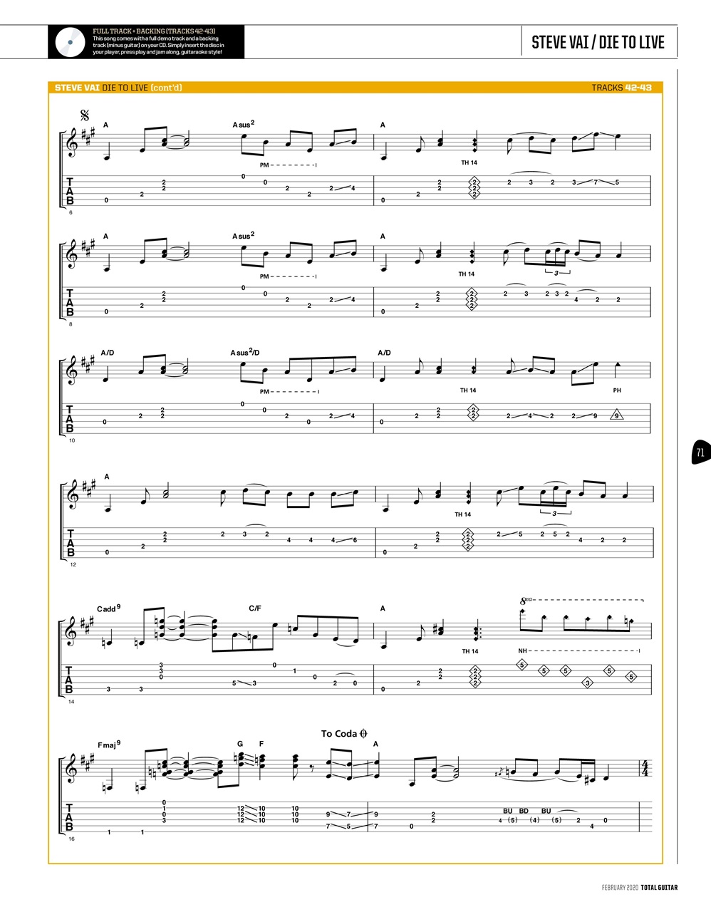 Total Guitar Preview Pages