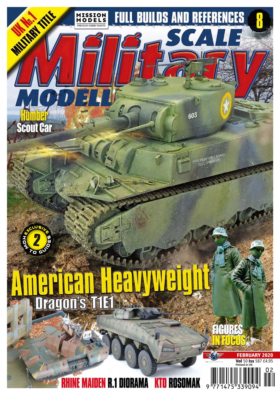 Scale Aviation and Military Modeller International (M) Preview Pages