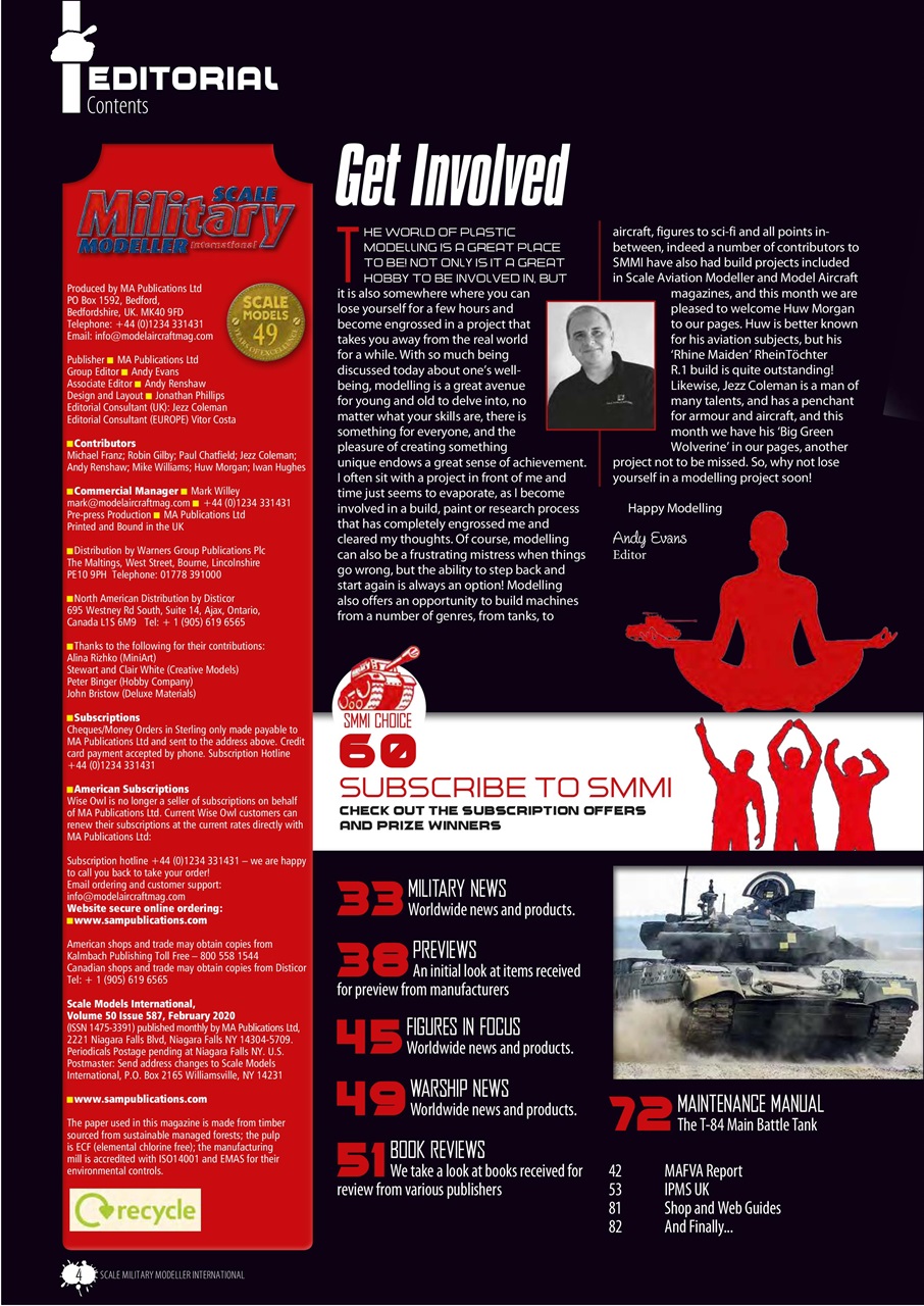 Scale Aviation and Military Modeller International (M) Preview Pages