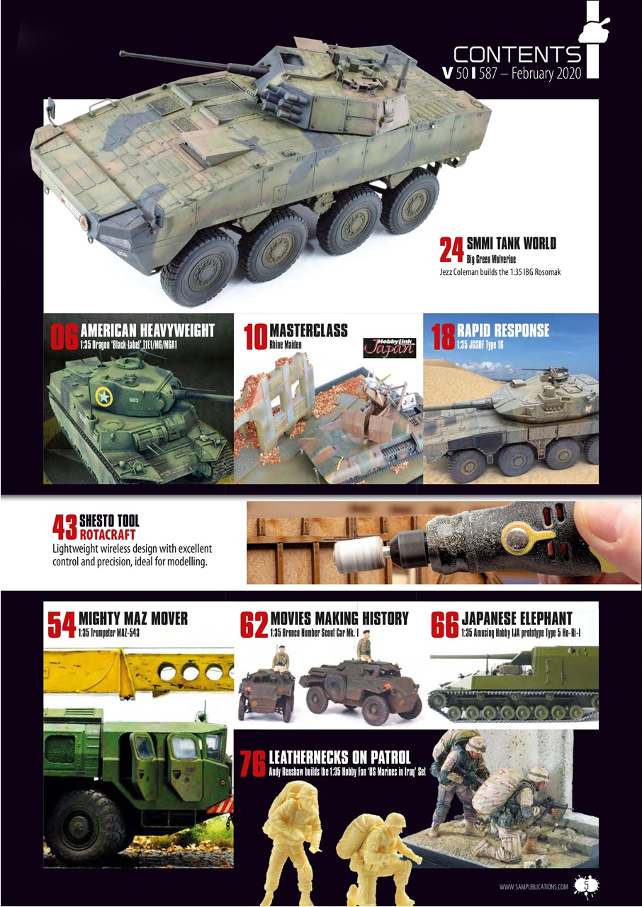 Scale Aviation and Military Modeller International (M) Preview Pages