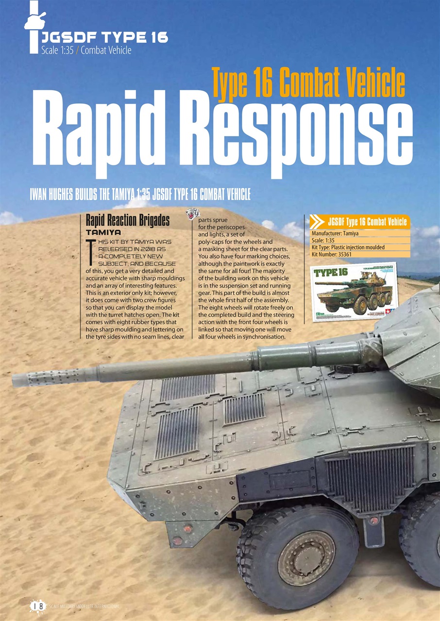 Scale Aviation and Military Modeller International (M) Preview Pages