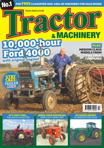 Tractor & Machinery issue March 2020
